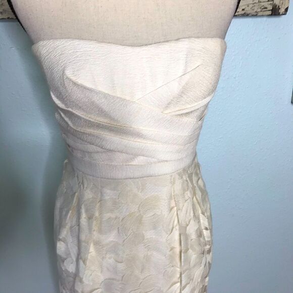 Gorgeous BCBGMAXAZRIA Strapless Dress - Picture 11 of 16